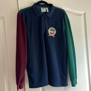 Adidas terry quarter zip